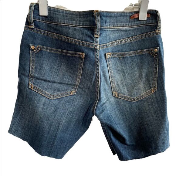 Pilcro and the letterpress denim shorts - size 25 - Picture 2 of 7